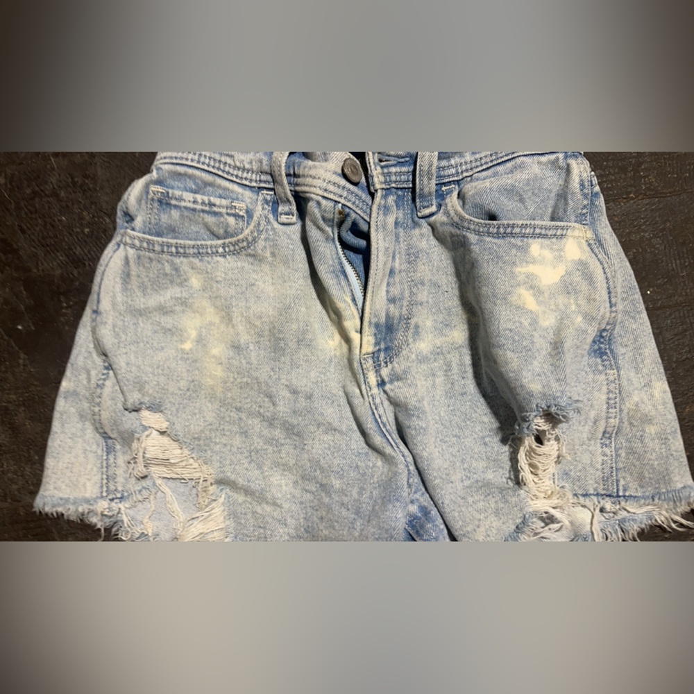 Holster Jean shorts size 23w